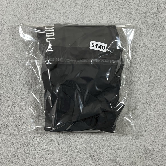 Outerknown Windbreaker Jacket Mens Large Black Active Warm-Up Hooded Full Zip - Picture 15 of 15